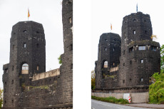 Kontroverse um geplante Fugngerbrcke ber den Rhein 