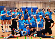 Erfolgsserie des VC Neuwied: Volleyball-Jugend sichert vierten Rheinland-Titel