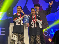 Zwei HipHop-Talente gl�nzen: Emma und Theo siegen bei der Ostdeutschen UDO-Meisterschaft