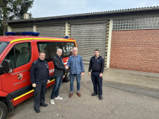 Feuerwehr Engers zieht in ehemalige Palettenfabrik um