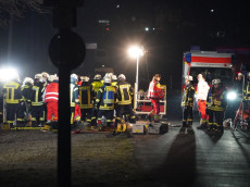 Schwerer Unfall in Wirges: Pkw nach Kollision auf Skatepark geschleudert