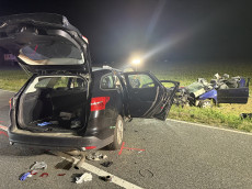 Schwerer Verkehrsunfall auf der L 265 fordert mehrere Todesopfer