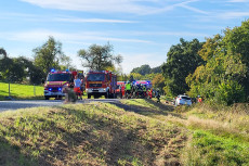 Aktualisiert: Schwerer Verkehrsunfall auf der L304 bei Maxsain