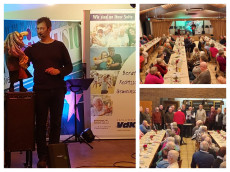 Tradition trifft Unterhaltung: Gelungene Weihnachtsfeier des VdK Altenkirchen berzeugt auf ganzer Linie