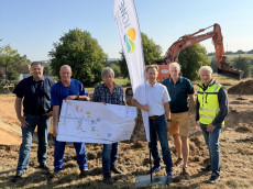 Neue Baupl�tze, starke Infrastruktur: Welkenbach erweitert das Baugebiet "Im Heckelchen"