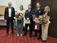 �Chef� der Feuerwehr der VG Altenkirchen-Flammersfeld: Andr� Wollny l�st Bj�rn  St�rz ab