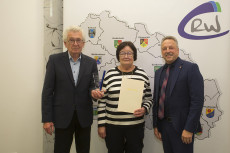 Ehrenamtspreis an Horst Hachenberg verliehen