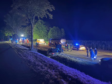 Aktualisiert: Frontalzusammensto mit drei Verletzten bei Hellenhahn-Schellenberg