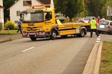 Verkehrsunfall in Oettershagen (B 62): Eine Person wurde leicht verletzt
