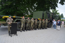 Veteranentag und 40. Jahrestag der Reservistenkameradschaft in Steimel gefeiert