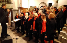 Vokalensemble Hammerstein kommt in die Kirche in Niederbieber 