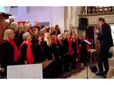 Vokalensemble Hammerstein begeistert in Niederbieber