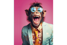 Lesung mit Manuela Lowak: "Vom Affen gebissen" in Linz