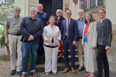 Neuer Vorsitzender f�r Villa Musica: Dr. Denis Alt �bernimmt Leitung