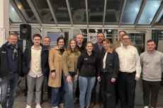 Generationswechsel bei der DLRG Bad Honnef-Unkel