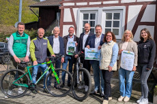 Radwandertag "WIEDer ins TAL" lockt ins Wiedtal