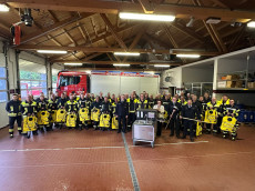 Gezielt vorbereitet auf steigende Waldbrandgefahr: VG Hachenburg r�stet ihre Feuerwehren weiter auf