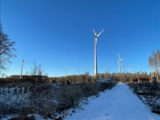 Windenergie im Winter: Fakten f�r die Verbandsgemeinde Hachenburg