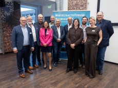WirtschaftsForum Neuwied stellt Vorstand neu auf und er�rtert Zukunftsperspektiven f�r die Wirtschaftsregion 