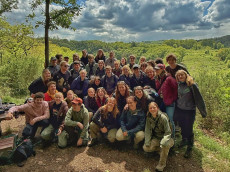 Internationale Biologie-Studierende erkunden das Nistertal mit Typisch Westerwald
