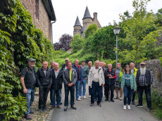Wegepaten des WesterwaldSteigs treffen sich in Herborn