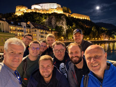 Tennisabteilung des WSN auf Wandertour in �sterreich 