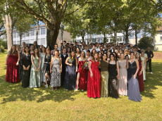 Ein unvergesslicher Abschied: F�nf Abschlussklassen verlassen die Schule