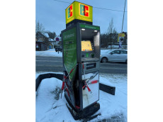 Unbekannte T�ter scheitern beim Aufbruch eines Geldautomaten in Bad Marienberg