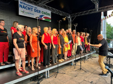 Chor-Event in Hachenburg: "Nacht der Ch�re" begeistert mit Vielfalt