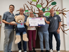 Kirmesfrühschoppen bringt 3.500 Euro für Kinderhospiz im Westerwald