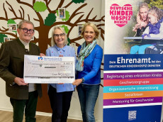 Rotary Club spendet 6.665 Euro f�r Kinderhospizarbeit im Westerwald