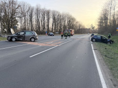 Vier Leichtverletzte bei Verkehrsunfall bei Herschbach