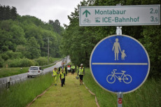 Stillstand auf zwei Rdern: Warum der Radweg zwischen Holler und Montabaur nicht vorankommt