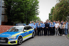 Frischer Wind bei der Polizei Montabaur: 14 neue Beamte starten durch