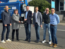 Verbandsgemeinde Montabaur rstet Straenbeleuchtung auf LED um