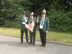 Spannender Wettkampf bei der Schtzengesellschaft St. Sebastianus Montabaur