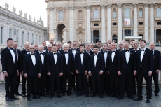 Vom Westerwald zum Papst-Jubel: Mnnerchor Eintracht 1905 Nentershausen singt im Petersdom