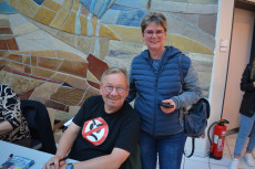 Bernd Stelter lieferte niveauvolle und humorvolle Lebensweisheiten in Ransbach-Baumbach