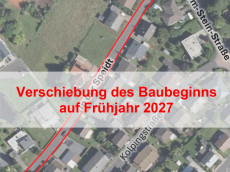 Baubeginn f�r Wasserversorgungsarbeiten in Ransbach-Baumbach verschoben