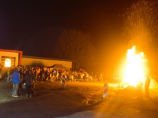 Umzug zu Ehren von St. Martin in Rckeroth wurde zu einem Dorffest