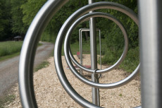 Feierliche Erffnung: Der erweiterte "Kleine Wller Vitalparcours" ldt zum Training ein