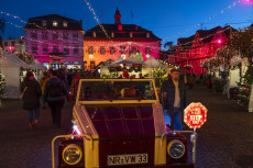 Linzer Weihnachtszauber: feiner und gemtlicher Treffpunkt in der bunten Stadt