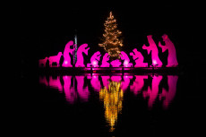 Waldbreitbach im Lichtermeer: Christkind Selina erffnet die Weihnachtssaison