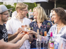 Bad Marienberger Weinfest: Zwei Tage Genuss und Musik