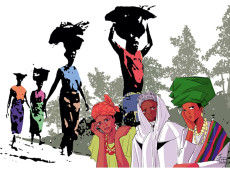 Nigerianische Frauen setzen Zeichen: Weltgebetstag auch im Westerwald