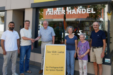 Eine-Welt-Laden Neuwied unterst�tzt Integrationsprojekt "Starke Nachbar*innen"