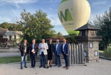 15 Jahre WesterwaldSteig - Geburtstagsfeier in der R�merWelt in Rheinbrohl