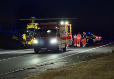 Schwerer Verkehrsunfall auf der B 8 bei Winkelbach