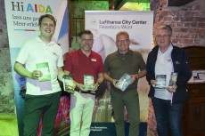AIDA-Kreuzfahrten und "Sea Crime" im Fokus des Abends mit Reiseb�ro W�st 
