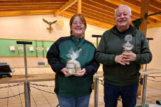 Doppelmonarchie in Raubach: Frauenpower bei den Sch�tzen